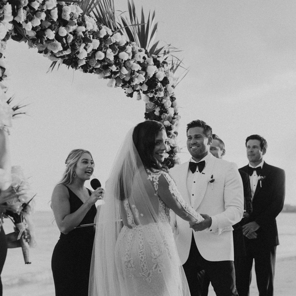 Galia Lahav Bella Long Sleeve - Picture 5 of 16